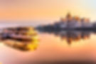 View of Budapest parliament at sunrise, Hungary.jpg